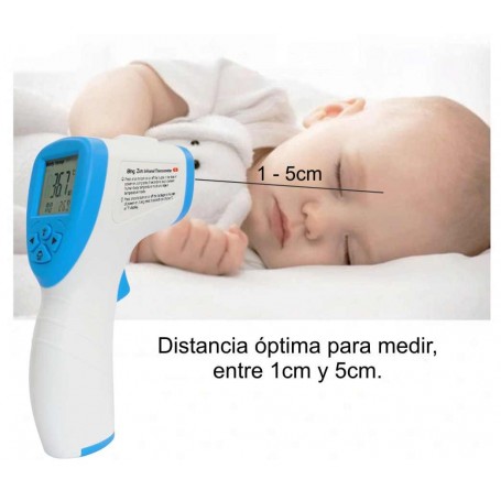 Termometro Infrarrojo Pistola Laser Humanos Rapido Alerta Bz-R6-Bing Zun Digital Covid 19 Fiebre