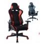 Silla Sillon Gamer Black And Red Y-2669B Con Reclinacion Acolchada Grande Alta Gama Gaming