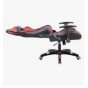 Silla Sillon Gamer Black And Red Y-2669B Con Reclinacion Acolchada Grande Alta Gama Gaming