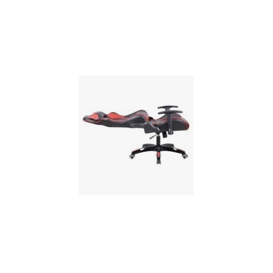 Silla Sillon Gamer Black And Red Y-2669B Con Reclinacion Acolchada Grande  Alta Gama Gaming