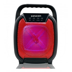 Parlante Inalambrico Panacom T40 Sp-3040 Speaker Bluetooth 8wMultimedia Radio Fm Pendrive Micro Sd