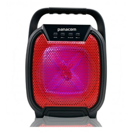 Parlante Inalambrico Panacom T40 Sp-3040 Speaker Bluetooth 8wMultimedia Radio Fm Pendrive Micro Sd