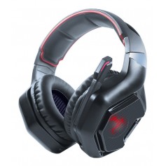 Auricular Gamer Inalambrico Kolke Ultra Gaming Transmisor 2.4ghz 12Hs Bateria Luz Led Pc Ps4 Ps3 Kga-416