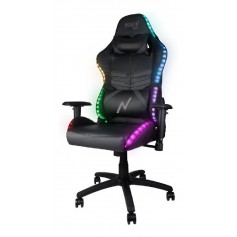 Silla Butaca Gamer Rgb Xbox Ps4 Pc Led Control Remoto Reclinable Noga Typhon Ajustable Gaming