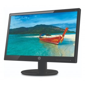 Monitor Hp Led 18.5 Pulgadas Backlit 19KA Vga 16:9 5Ms Antireflejo HD