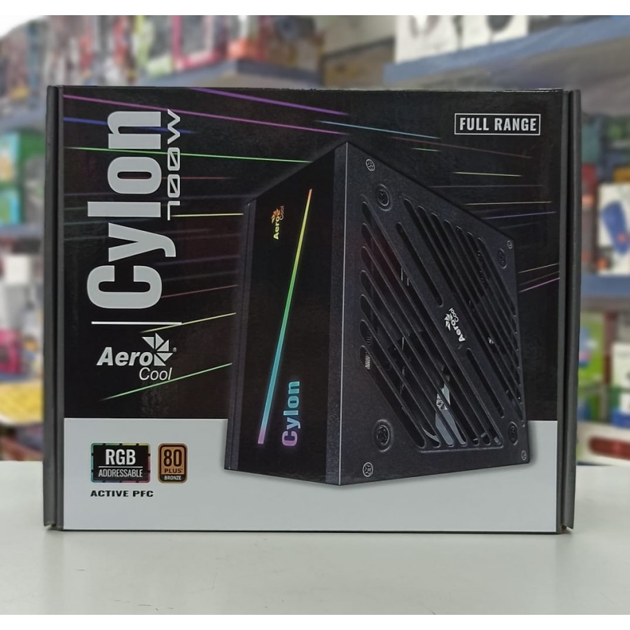 FUENTE ALIMENTACION PARA PC GAMER NOGANET ATX 650W SATA RGB