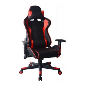 Silla Sillon Gamer Black And Red Y-2669B Con Reclinacion Acolchada Grande Alta Gama Gaming