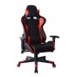 Silla Sillon Gamer Black And Red Y-2669B Con Reclinacion Acolchada Grande Alta Gama Gaming