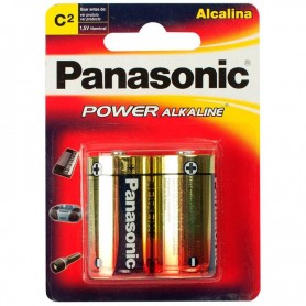 Pila Panasonic C Alcalina X2