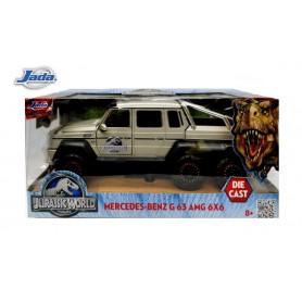 Auto Jurassic World Mercedes Benz G63 Amg 6×6 Coleccion Rdf1