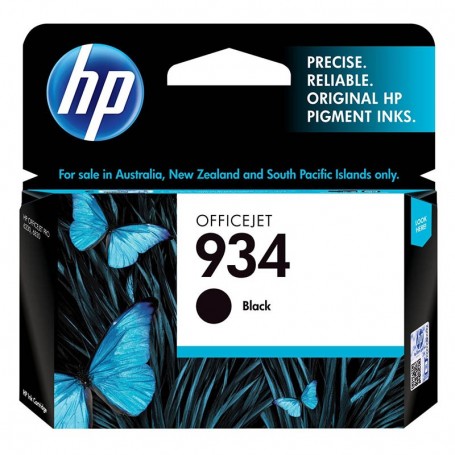 Cartucho Hp Original 934 Negro 10Ml