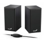 Parlantes Genius Sp-Hf180 Usb 6W Control De Volumen Negro