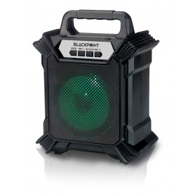 Parlante Inalambrico Black Point S19 Speaker Bluetooth 6w Multimedia Radio Fm Pendrive Micro Sd