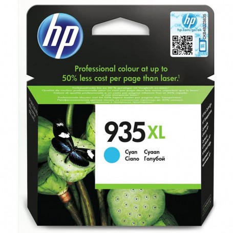 Cartucho Hp Original 935Xl Cyan 9,5Ml