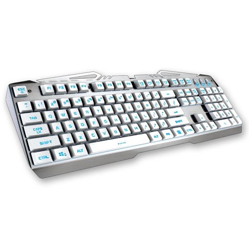 Teclado Gamer Retroiluminado Noga Sleek Blacklight Gaming Keyboard 7  Cambios De Color Teclas En Suspension Nkb-9500
