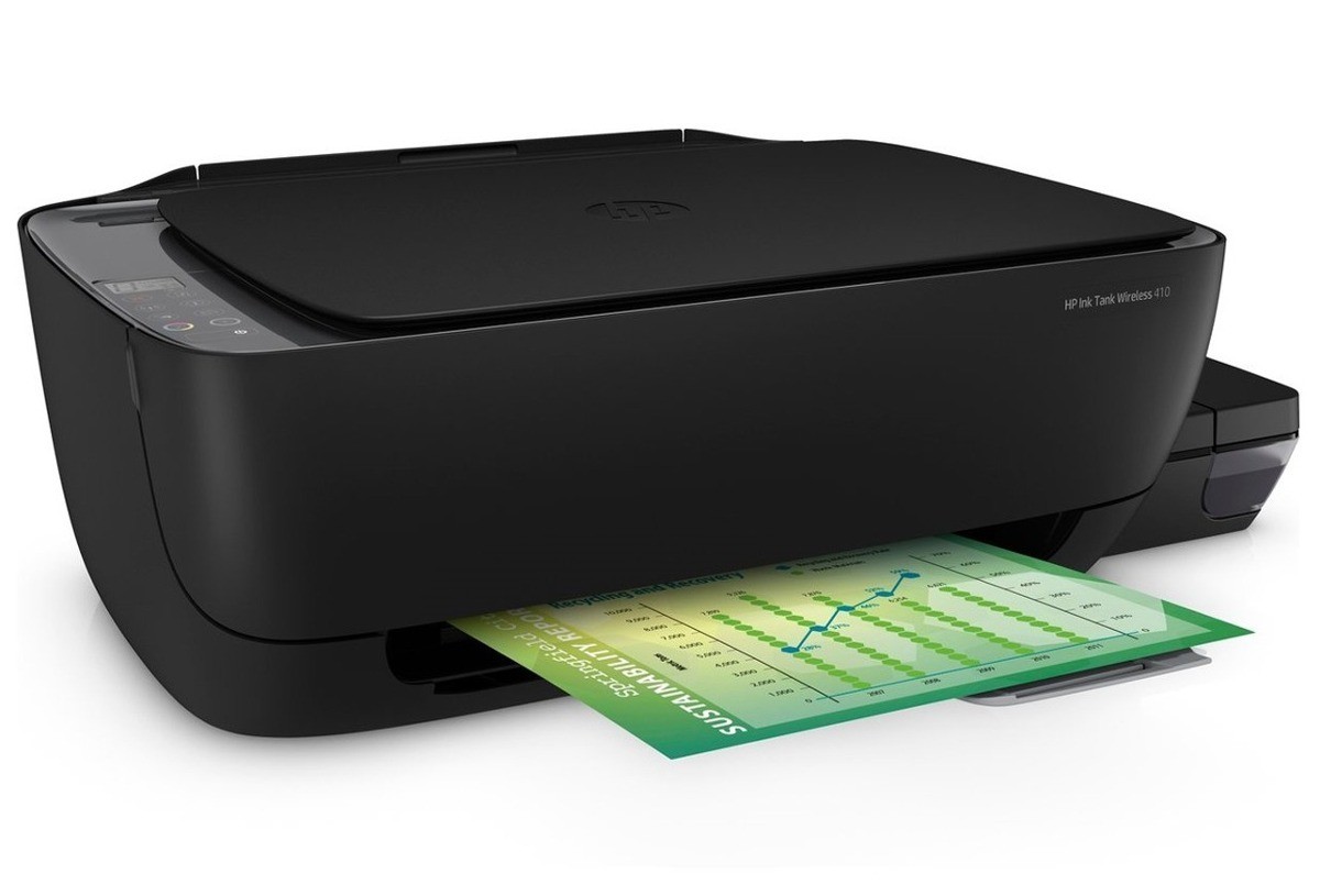 Impresora Multifuncion Hp Ink Tank 410 WiFi Sistema Continuo (OUTLET) SIN  CABEZALES SIN TINTAS (NUEVA SIN USO EN CAJA)