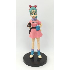 Figura Bulma Con Dragon Radar 18cm Dragon Ball