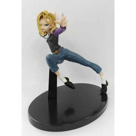 Figura Androide 18 Dragon Ball 17cm