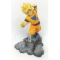 Muñeco Goku Ssj Atacando Dragon Ball 15cm