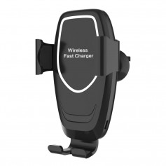 Cargador Iq Para Auto K80 Wireless Fast Charger Cargador Inalambrico De Celular Cw50