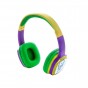 Auricular Infantil Xtech Xth-350Or Sound Art Kid Control Volumen Green And Purple