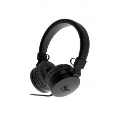 Auricular Vincha Xtech Xth-340 Alloy Headphone Black With Microphone Auricular Con Manos Libres