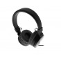 Auricular Vincha Xtech Xth-340 Alloy Headphone Black With Microphone Auricular Con Manos Libres