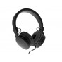 Auricular Vincha Xtech Xth-340 Alloy Headphone Black With Microphone Auricular Con Manos Libres