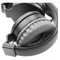 Auricular Vincha Xtech Xth-340 Alloy Headphone Black With Microphone Auricular Con Manos Libres