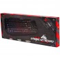 Teclado Gaming Xtrike Kb-302 Retroiluminado Rgb Black Backlight Keyboard Gamer