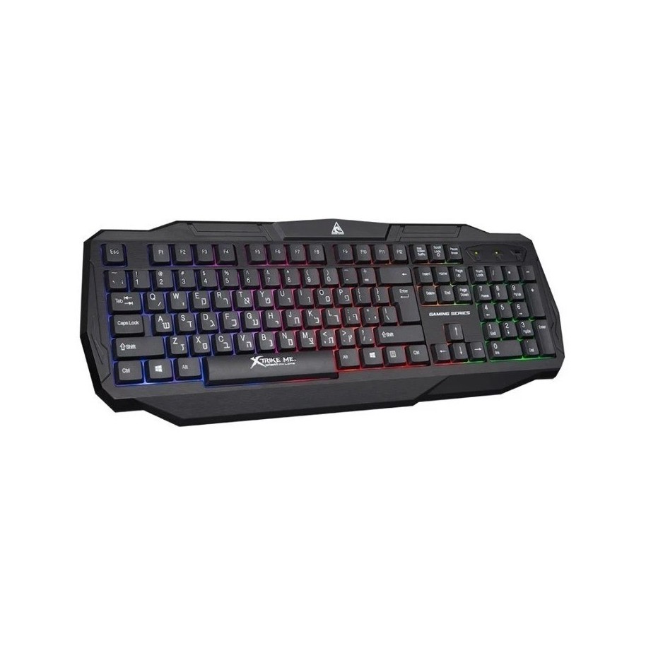 Soledad constructor Marketing de motores de búsqueda Teclado Gaming Xtrike Kb-302 Retroiluminado Rgb Black Backlight Keyboard  Gamer