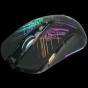 Mouse Gaming Xtrike Black Luz Rgb Backlight 7D 6400 DPI 6 Botones Gm-510