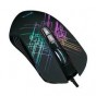 Mouse Gaming Xtrike Black Luz Rgb Backlight 7D 6400 DPI 6 Botones Gm-510