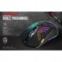 Mouse Gaming Xtrike Black Luz Rgb Backlight 7D 6400 DPI 6 Botones Gm-510