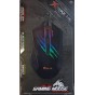 Mouse Gaming Xtrike Black Luz Rgb Backlight 6 Botones Gm-203