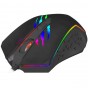 Mouse Gaming Xtrike Black Luz Rgb Backlight 6 Botones Gm-203