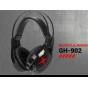 Auricular Gaming 7.1 Vincha Xtrike Gh-902 Sorround Programable Con Luz Led Rgb Pc Headset Gaming Black