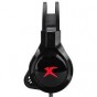 Auricular Gaming 7.1 Vincha Xtrike Gh-902 Sorround Programable Con Luz Led Rgb Pc Headset Gaming Black