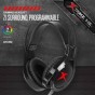 Auricular Gaming 7.1 Vincha Xtrike Gh-902 Sorround Programable Con Luz Led Rgb Pc Headset Gaming Black