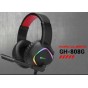 Auricular Gaming Vincha Xtrike Gh-808G Con Luz Led Rgb Pc Headset Gaming Black