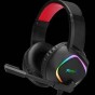 Auricular Gaming Vincha Xtrike Gh-808G Con Luz Led Rgb Pc Headset Gaming Black