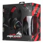 Auricular Gaming Vincha Xtrike Gh-808G Con Luz Led Rgb Pc Headset Gaming Black