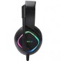 Auricular Gaming Vincha Xtrike Gh-808G Con Luz Led Rgb Pc Headset Gaming Black