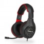 Auricular Gaming Vincha Xtrike Gh-710 Con Luz Led Pc Headset Gaming Black