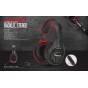Auricular Gaming Vincha Xtrike Gh-710 Con Luz Led Pc Headset Gaming Black