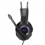 Auricular Gaming Vincha Xtrike Gh-709 Con Luz Led Rgb Pc Headset Gaming