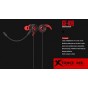 Auricular Gaming In Ear Xtrike Ge-109 Headset Gamer Microfono Desmontable