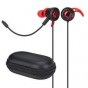 Auricular Gaming In Ear Xtrike Ge-109 Headset Gamer Microfono Desmontable