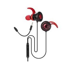 Auricular Gaming In Ear Xtrike Ge-109 Headset Gamer Microfono Desmontable