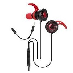 Auricular Gaming In Ear Xtrike Ge-109 Headset Gamer Microfono Desmontable